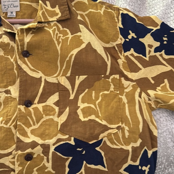 Hemp Cotton new jcrew button down - Picture 4 of 5